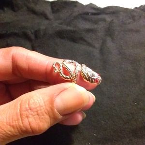 Gold Snake Ring